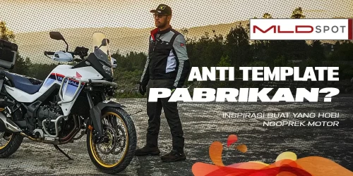 Syndicate Motor Indonesia: Ahlinya Modif Motor Adventure Zaman Sekarang